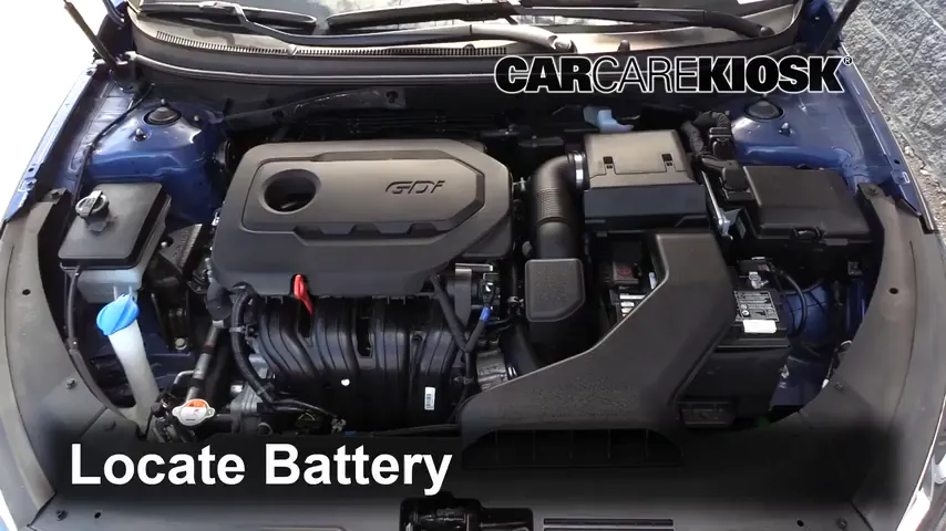 2019 Hyundai Sonata Sport 2.4L 4 Cyl. Battery Jumpstart